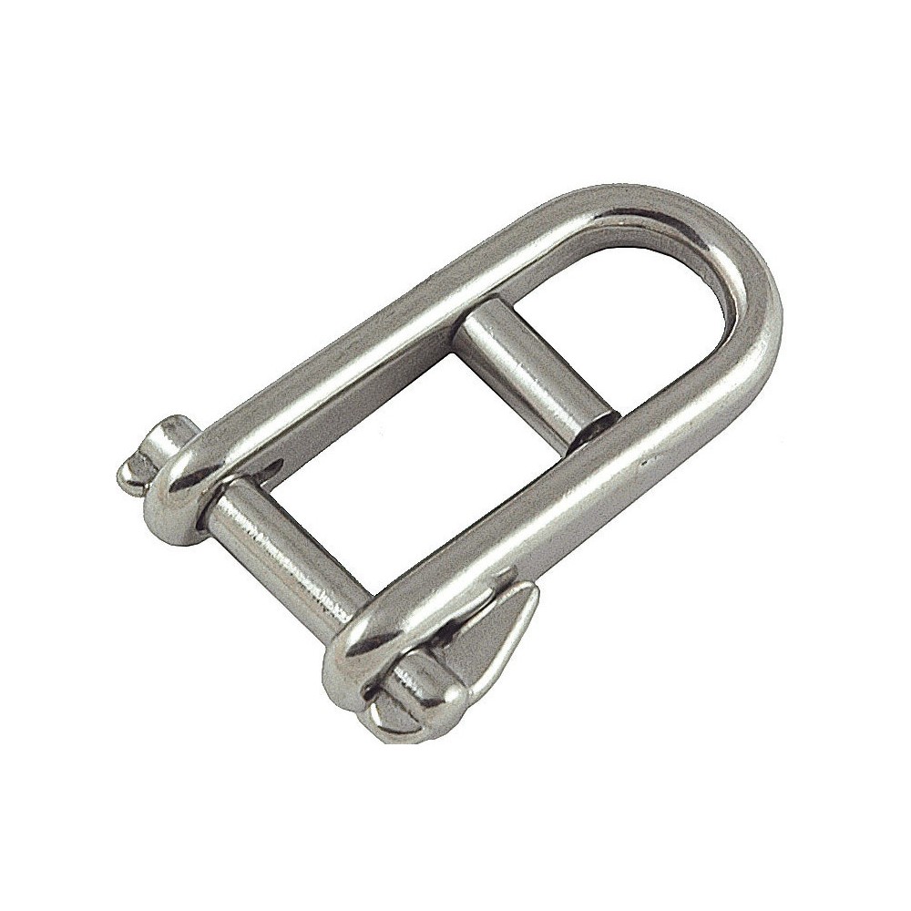 8mm Stainless Steel Key Pin Dee + Bar Shackle