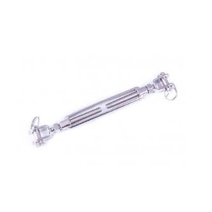 Stainless Steel Rig Screw M6 Open F/F