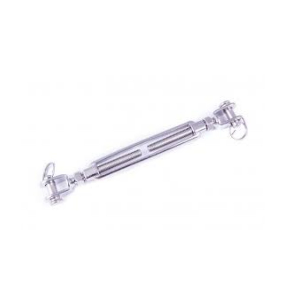 Stainless Steel RigScrew M10 Open F/F