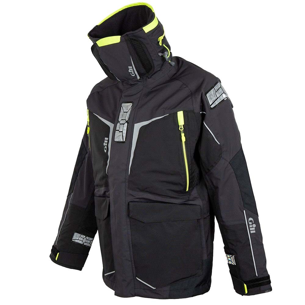 OS1 Graphite Suit & Helmsman Gloves