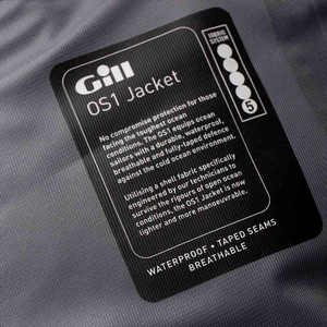 OS1 Graphite Suit & Helmsman Gloves
