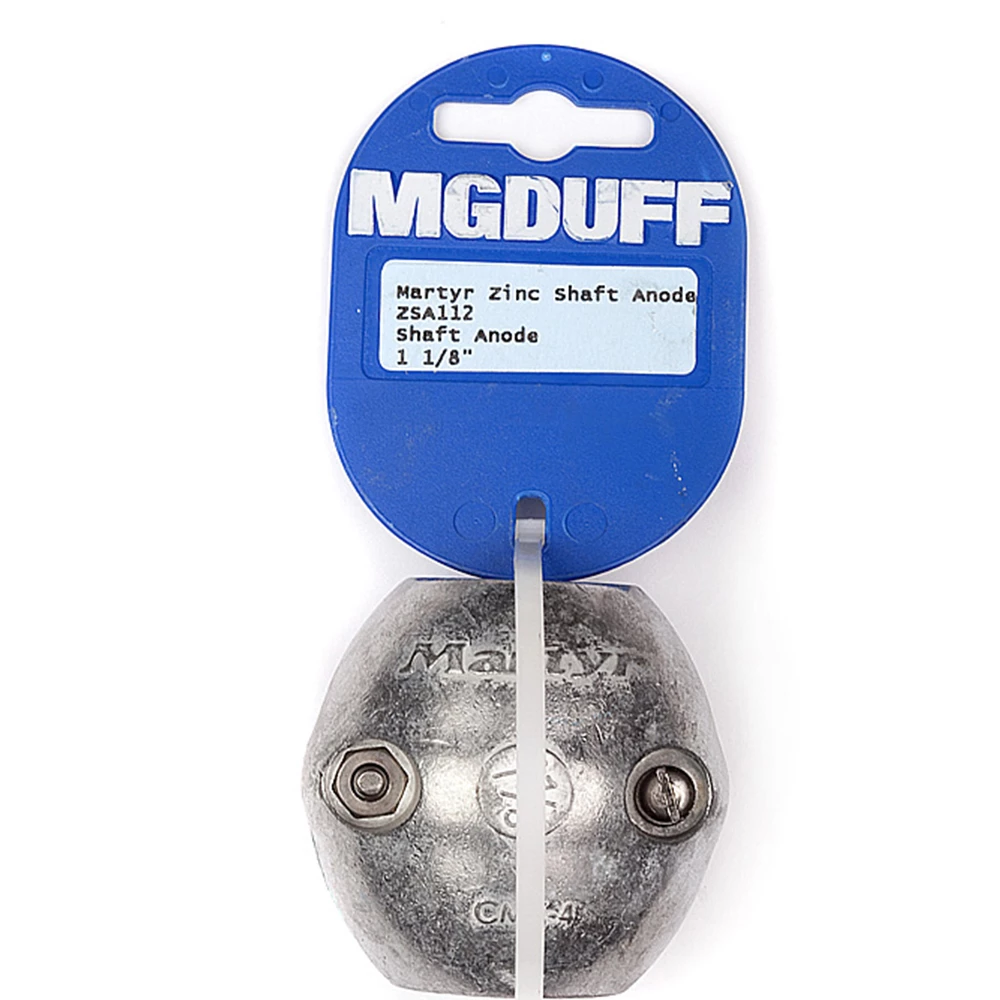 M G Duff ZSA Zinc Shaft Anode
