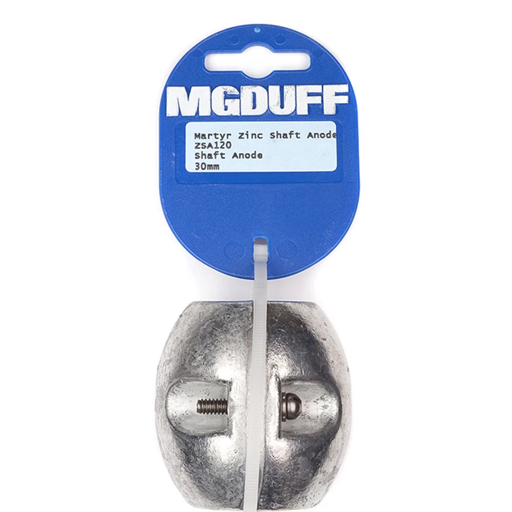 M G Duff ZSA Zinc Shaft Anode