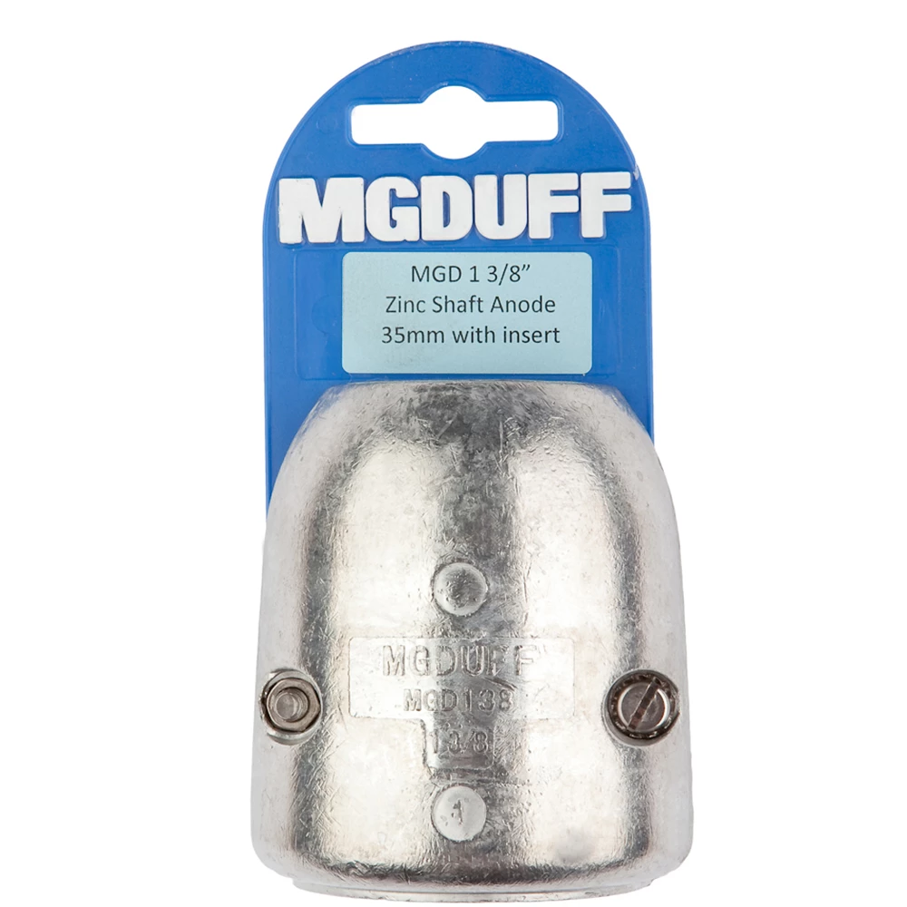 M G Duff Zinc Shaft Anode