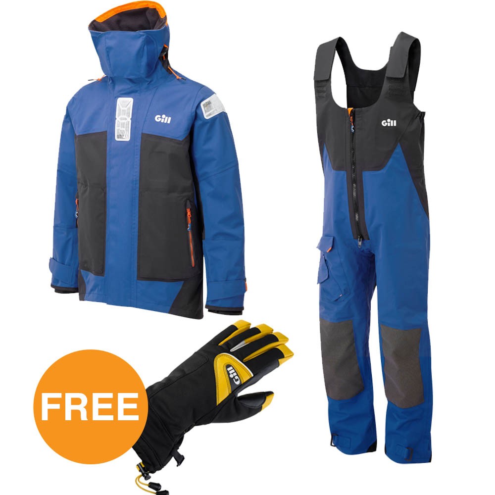 Race Ocean Suit & Helmsman Gloves