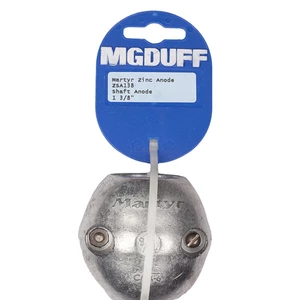 M G Duff ZSA Zinc Shaft Anode