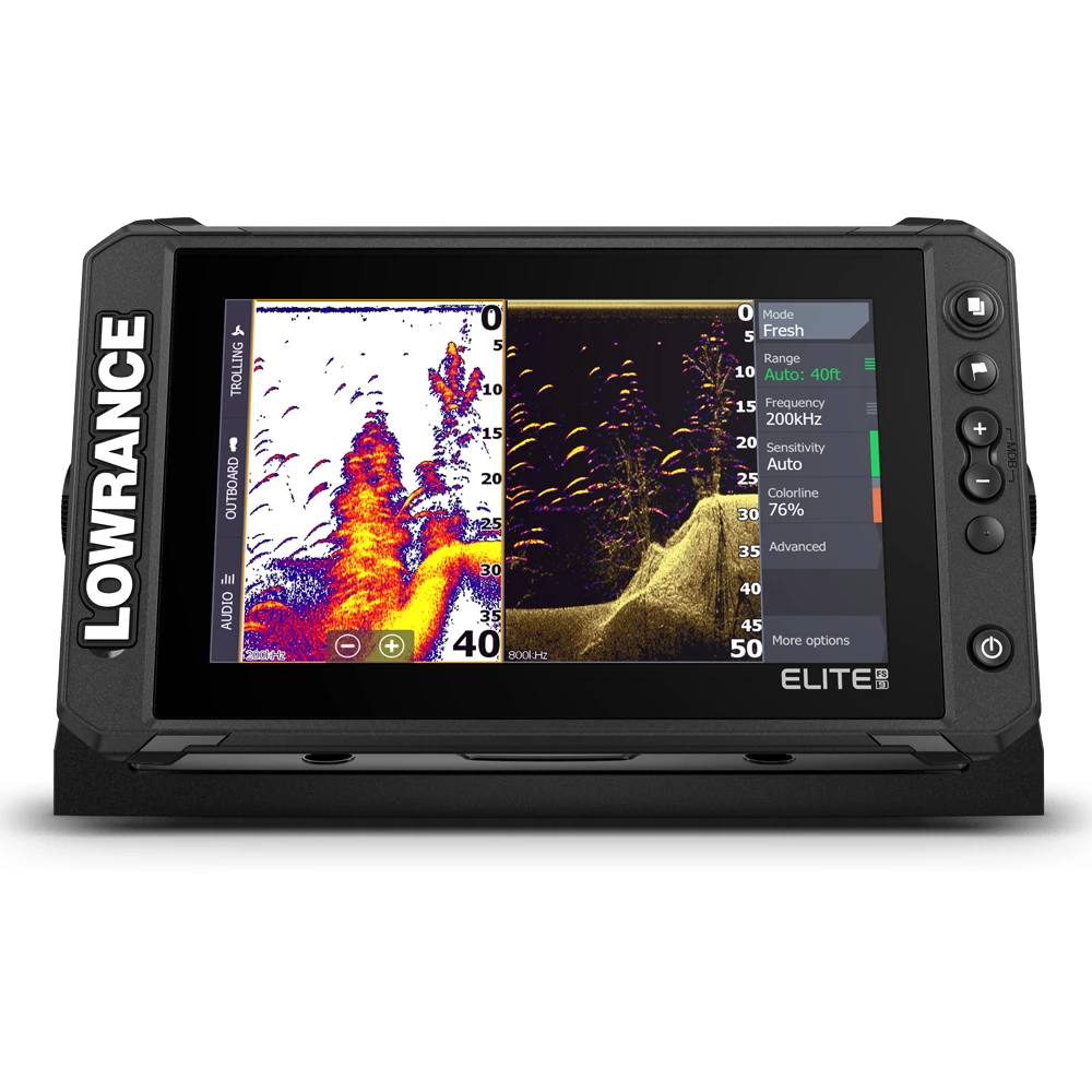 Elite FS 9 Chartplotter & Fishfinder