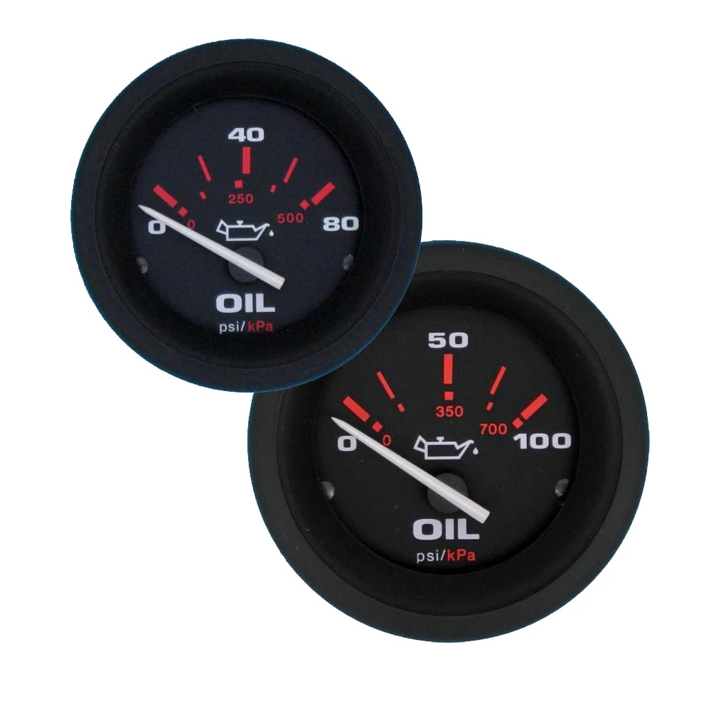 Veethree Amega Oil Pressure Gauge 