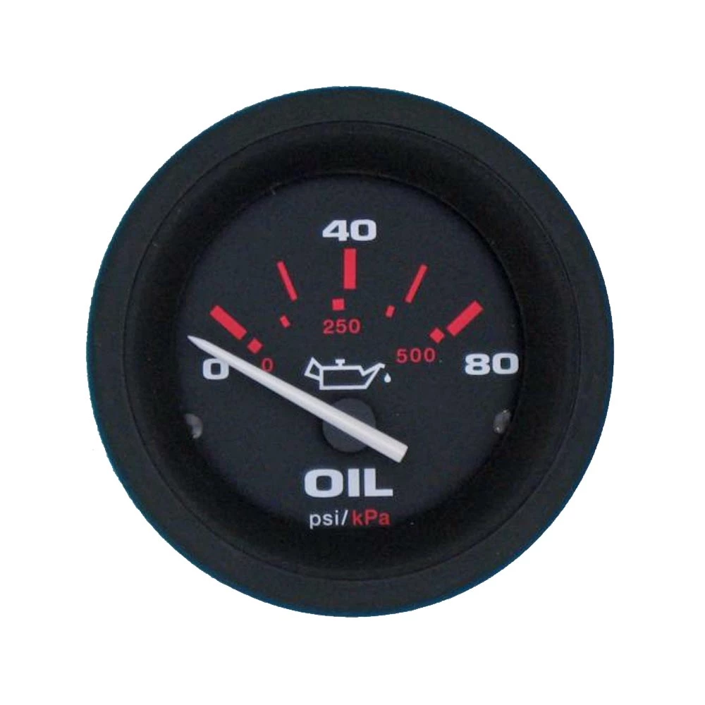 Veethree Amega Oil Pressure Gauge 