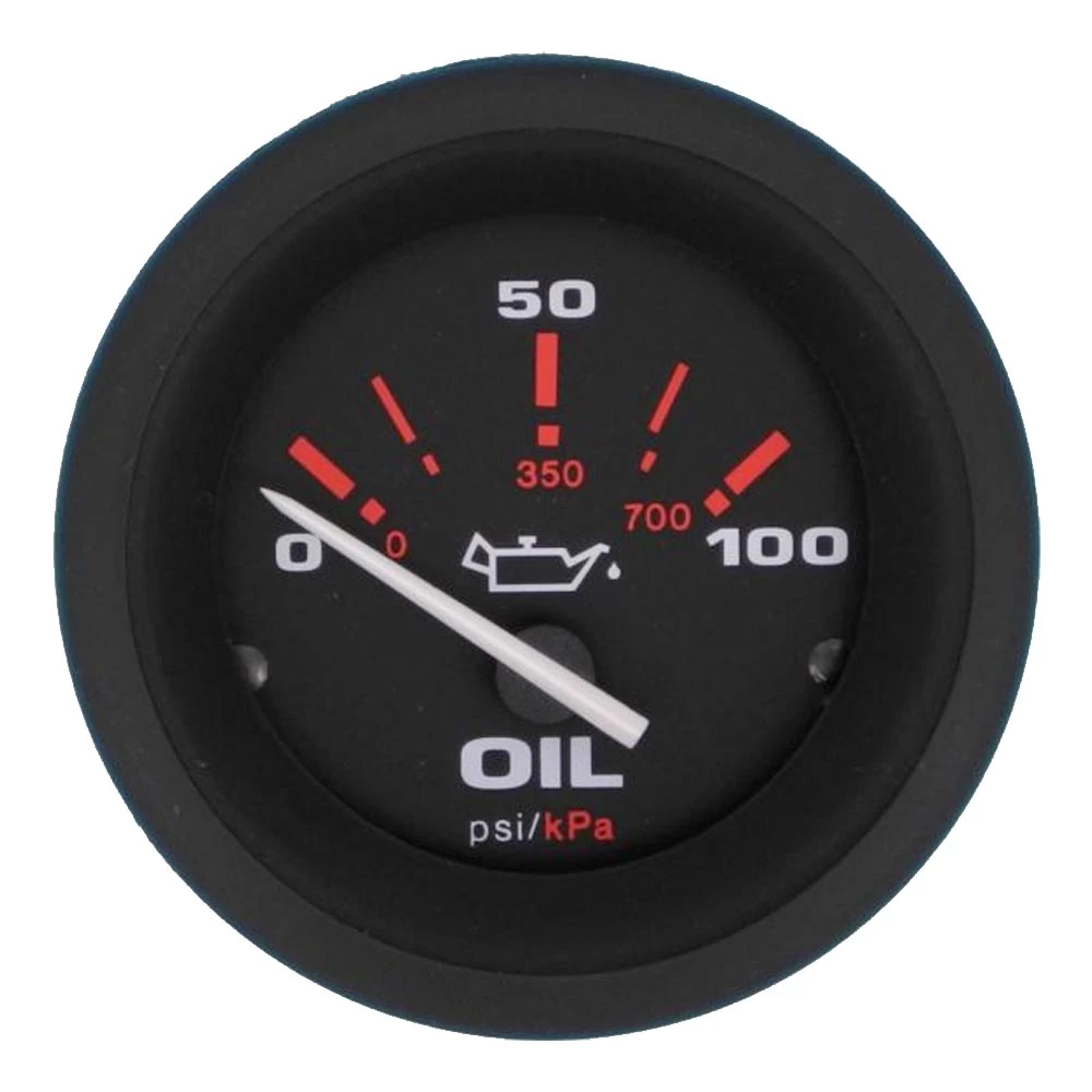 Veethree Amega Oil Pressure Gauge 
