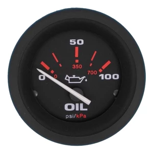 Veethree Amega Oil Pressure Gauge 