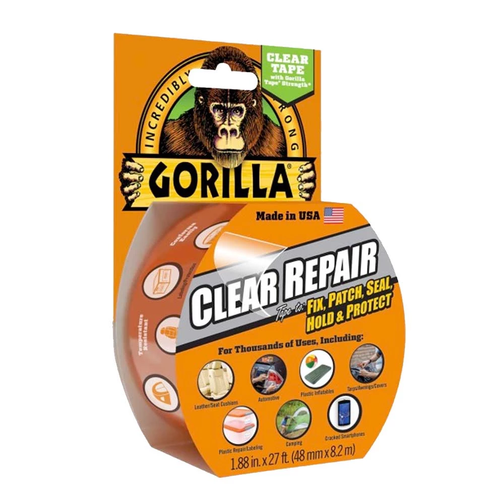 Gorilla Clear Repair Tape 
