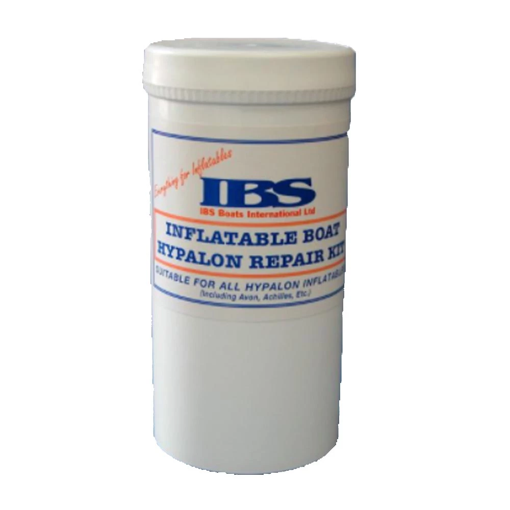 IBS Hypalon Repair Kit Black