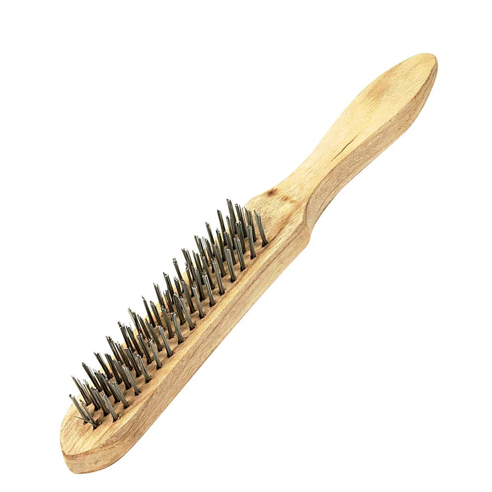 Force 4 4 Row Wire Brush