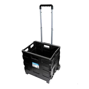 Silverline Folding Box Trolley 