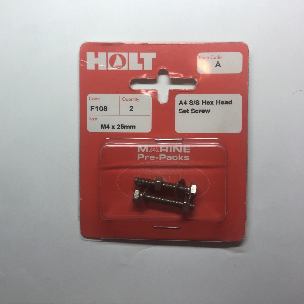 Stainless A4 Hex.Sets.M4