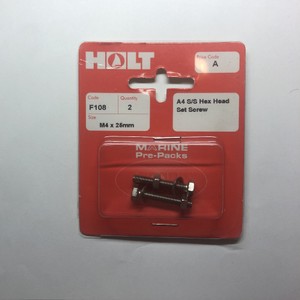 Stainless A4 Hex.Sets.M4