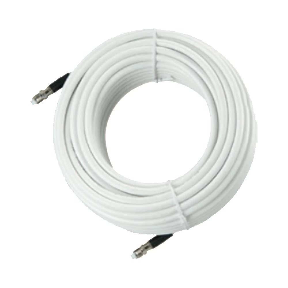 Glomex Glomeasy RG8X White Low Loss VHF Coaxial Cable 