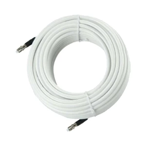 Glomex Glomeasy RG8X White Low Loss VHF Coaxial Cable 