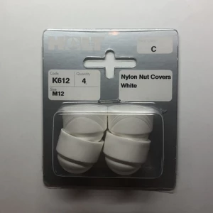Marine Pre-Packs Nylon Nut Covers M12 (5pk)