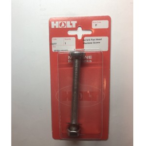 Stainless Steel Pan Head Machine Screw M10 x100