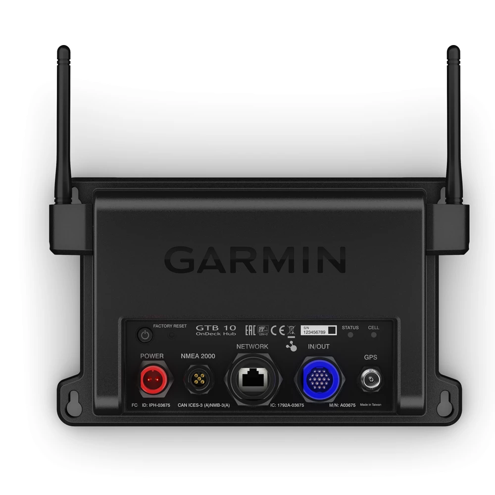 Garmin OnDeck Hub Boat Monitoring System 