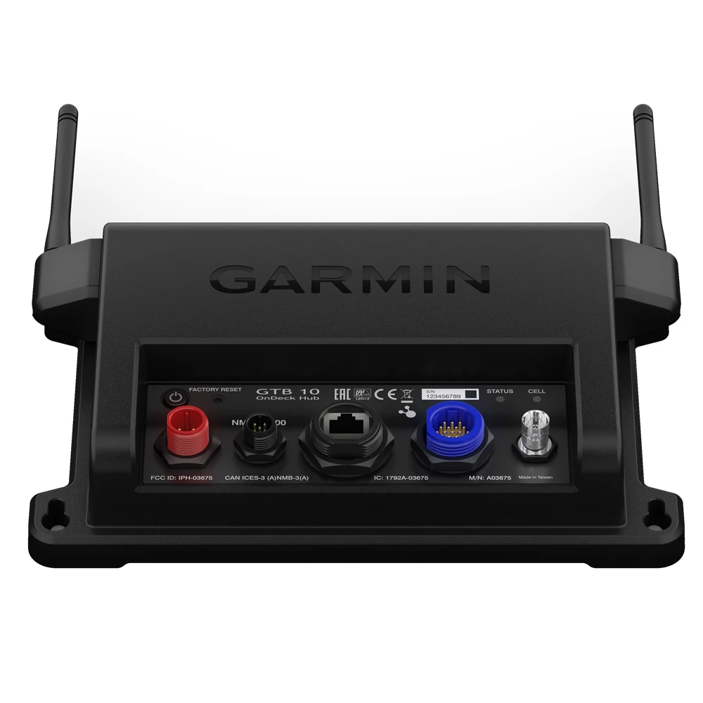 OnDeck Hub Boat Monitoring System