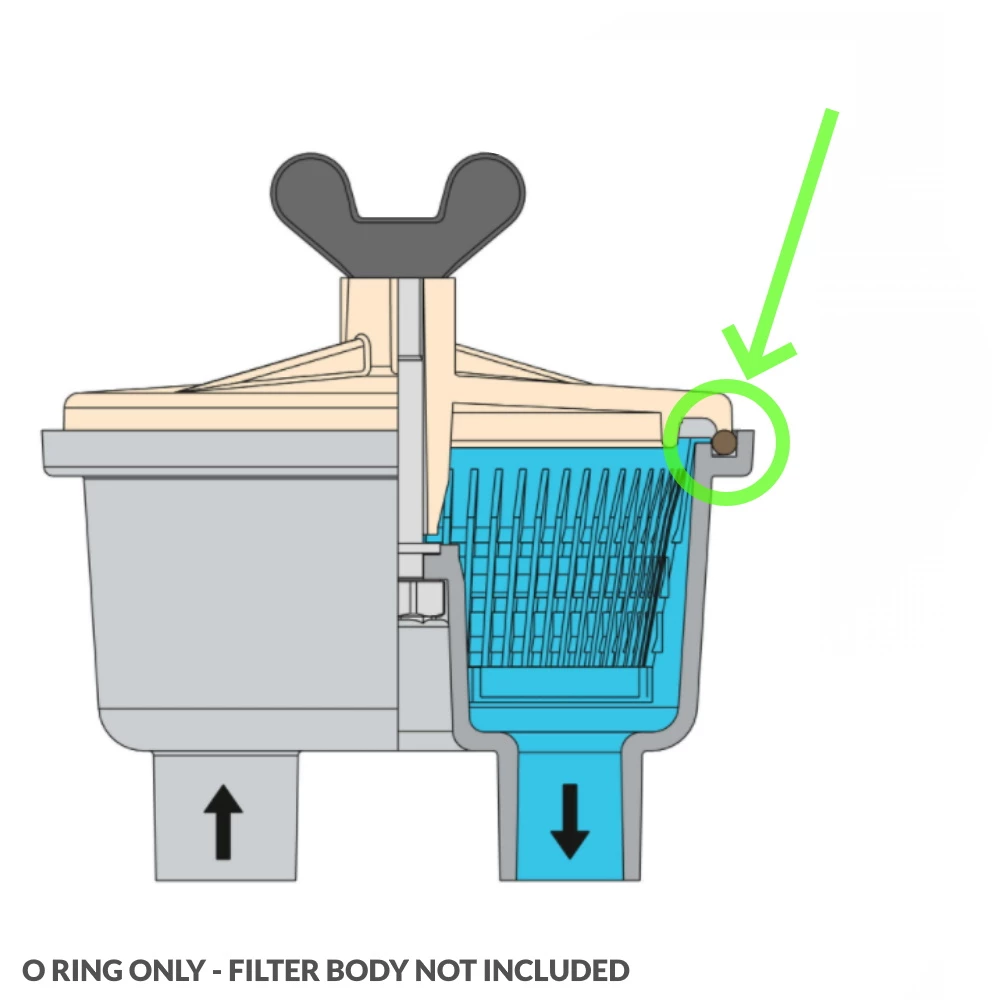 Lid Seal for  Type 150 Strainer