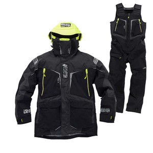OS1 Graphite Suit & Helmsman Gloves