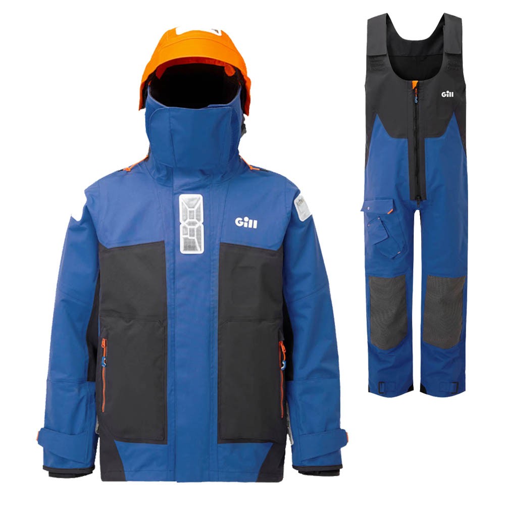 Race Ocean Suit & Helmsman Gloves