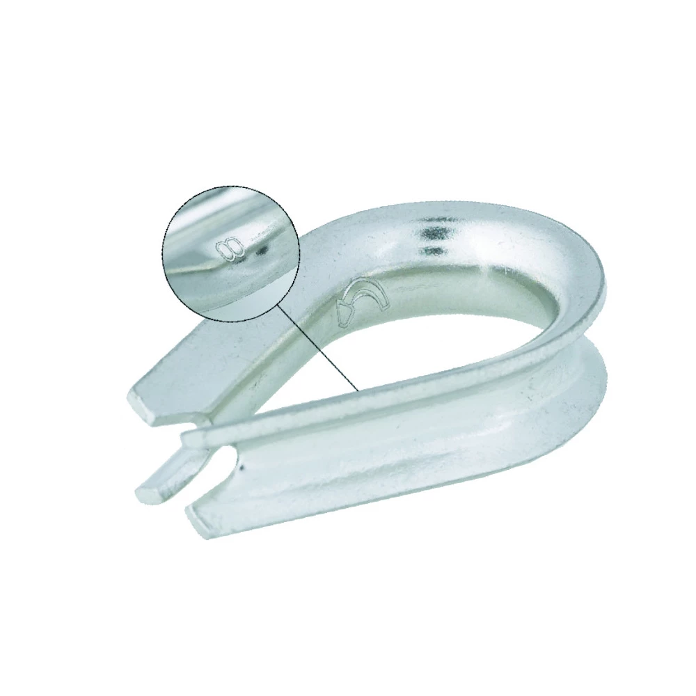 Blue Wave Stainless Steel Thimbles 