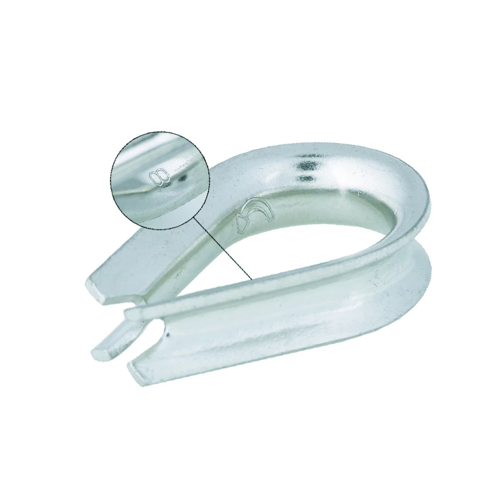 Blue Wave Stainless Steel Thimbles 