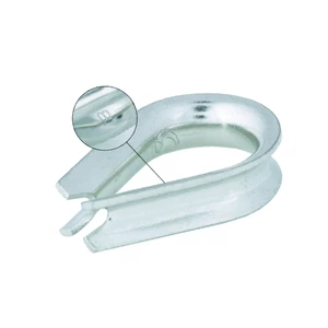 Blue Wave Stainless Steel Thimbles 