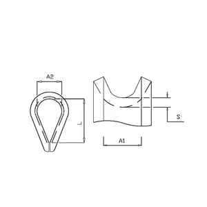 Force 4 Nylon Thimbles