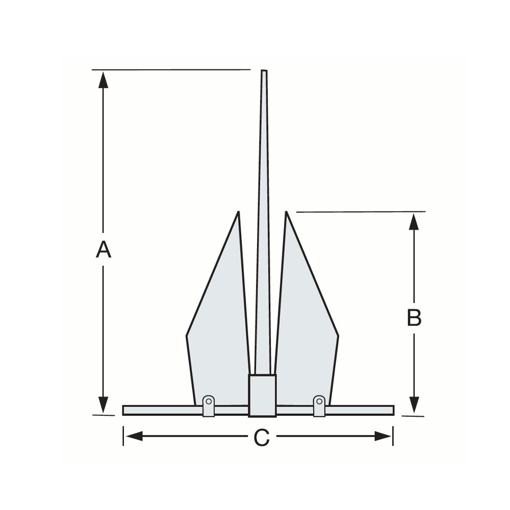Anchor FX55 - 14.4kg