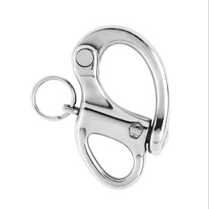HR Snap Shackle Fixed Eye 35mm