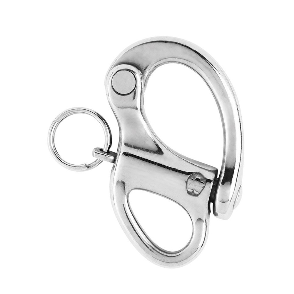 HR Snap Shackle Fixed Eye 70mm