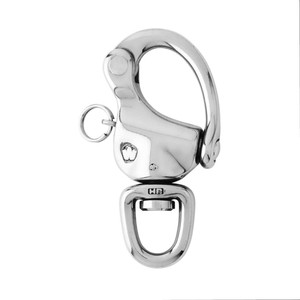 HR Snap Shackle Swivel Eye 90mm