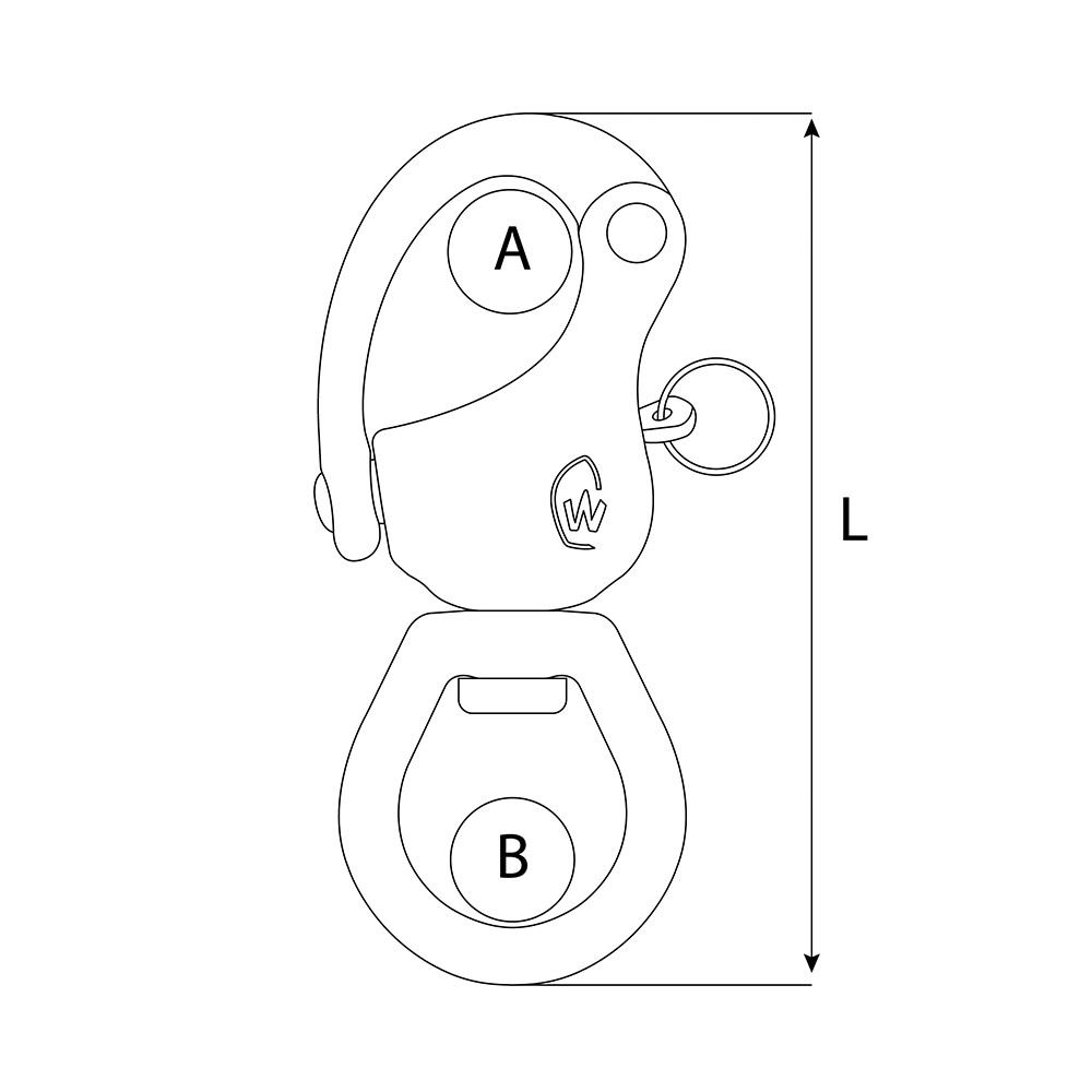 HR Snap Shackle Large Bail