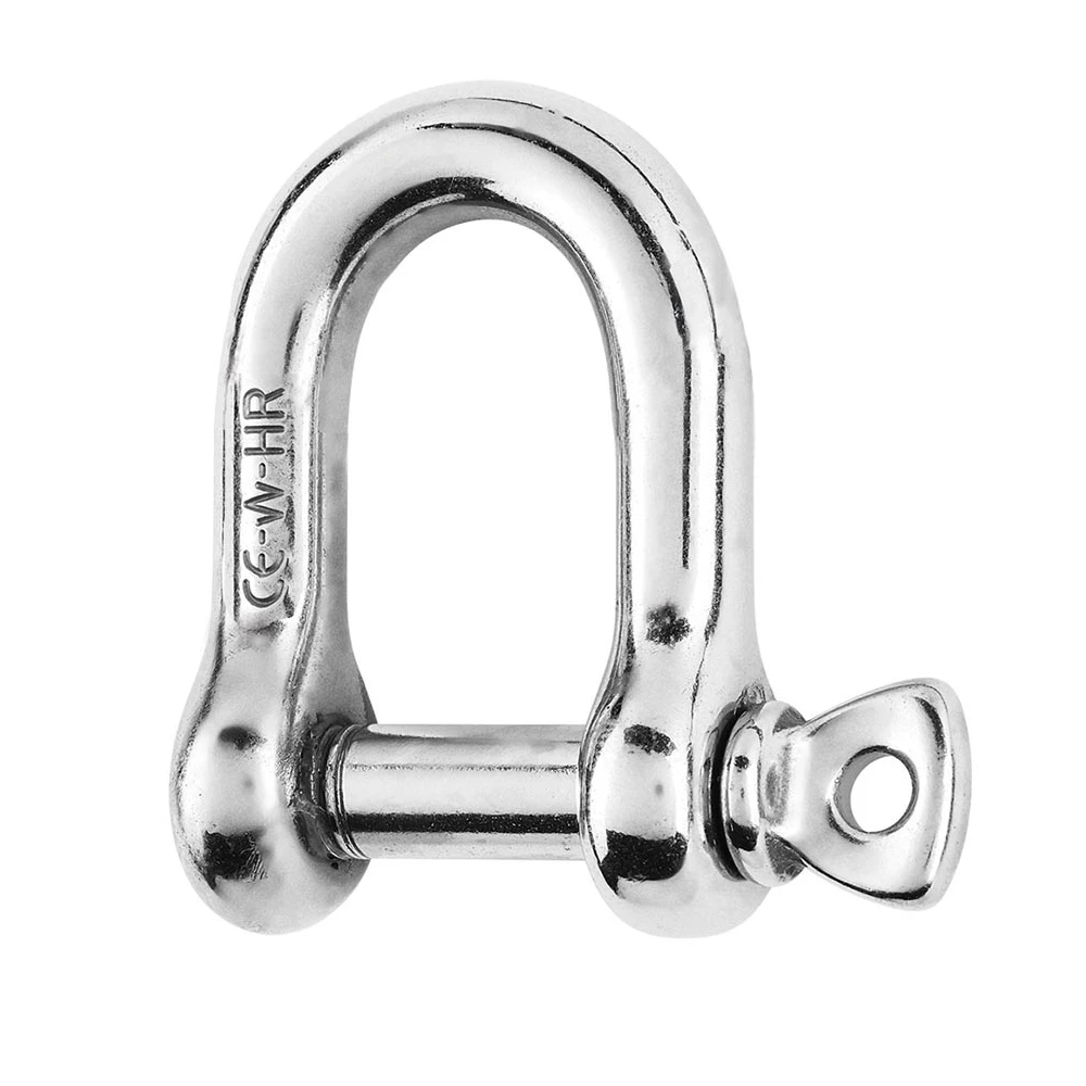 Wichard HR (High Resistance) D Shackle 