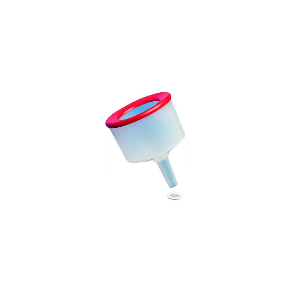 Transparant Plastic Anti-Splash Funnel