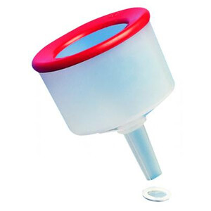 Transparant Plastic Anti-Splash Funnel