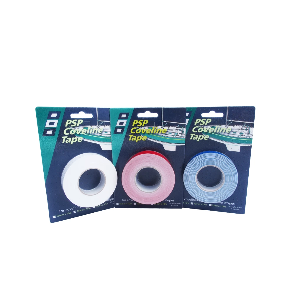 PSP Tapes Coveline Tape White 15mm x 15m 