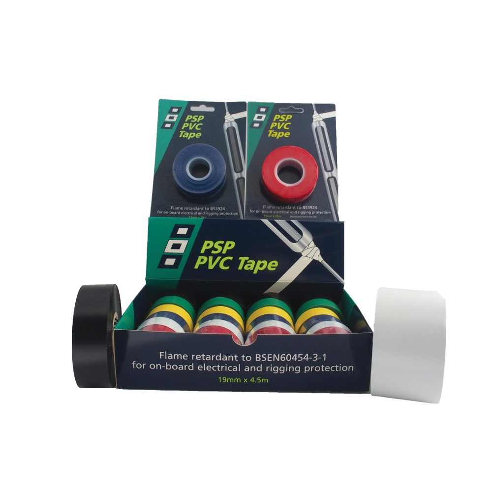 PVC Electrical Tape Yellow