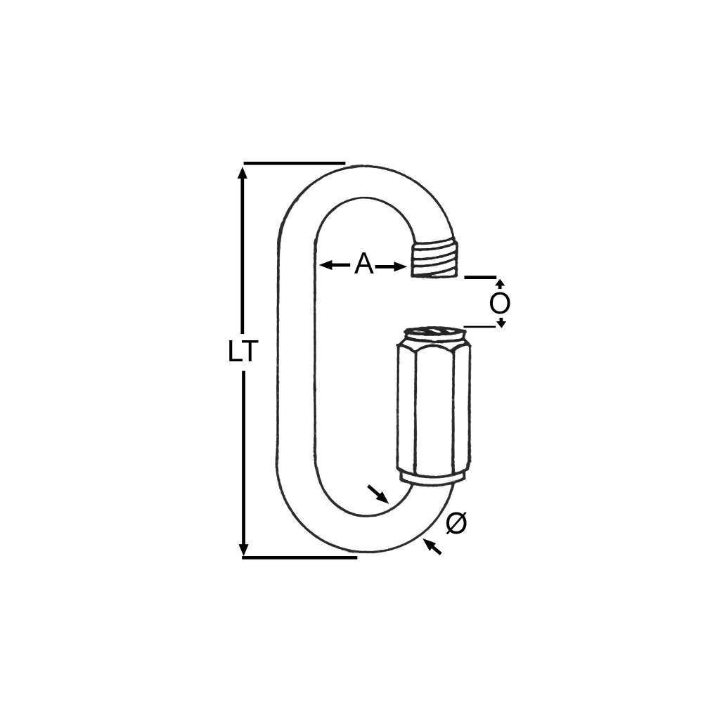 Rapide Link Std 5mm (1pk)