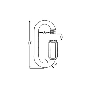 Rapide Link Std 5mm (1pk)