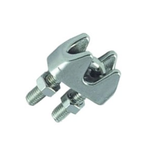 10mm Stainless Steel Wire Rope Grip (1pk)