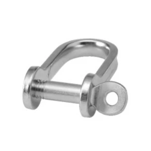 Blue Wave Stainless Steel Strip Dee Shackle