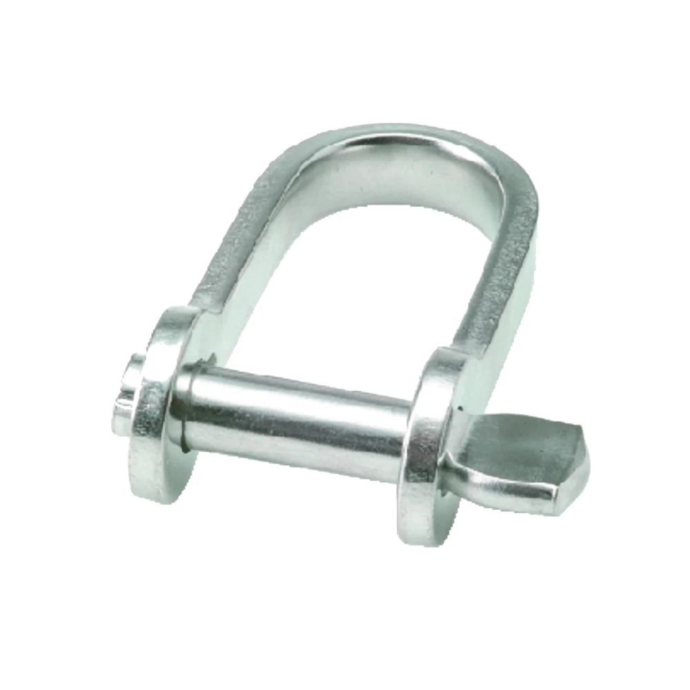 Blue Wave 6x15mm Stainless Steel Key Pin Strip Dee Shackle 