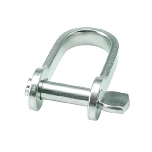 Blue Wave 6x15mm Stainless Steel Key Pin Strip Dee Shackle 